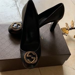 GUCCI Napa Charlotte Heels